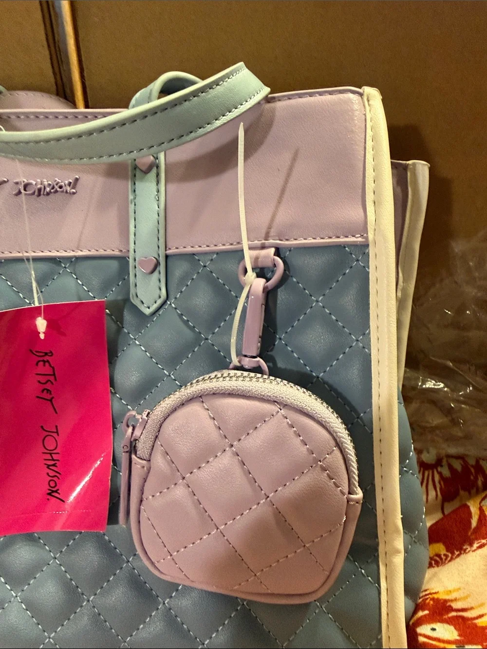 Betsey Johnson charming betsey